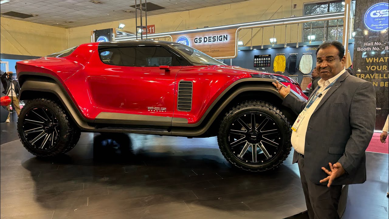 என்ன வண்டிங்க இது ? இப்படி எல்லாம் மாற்றலாமா - AUTO EXPO 2025 Part - 6