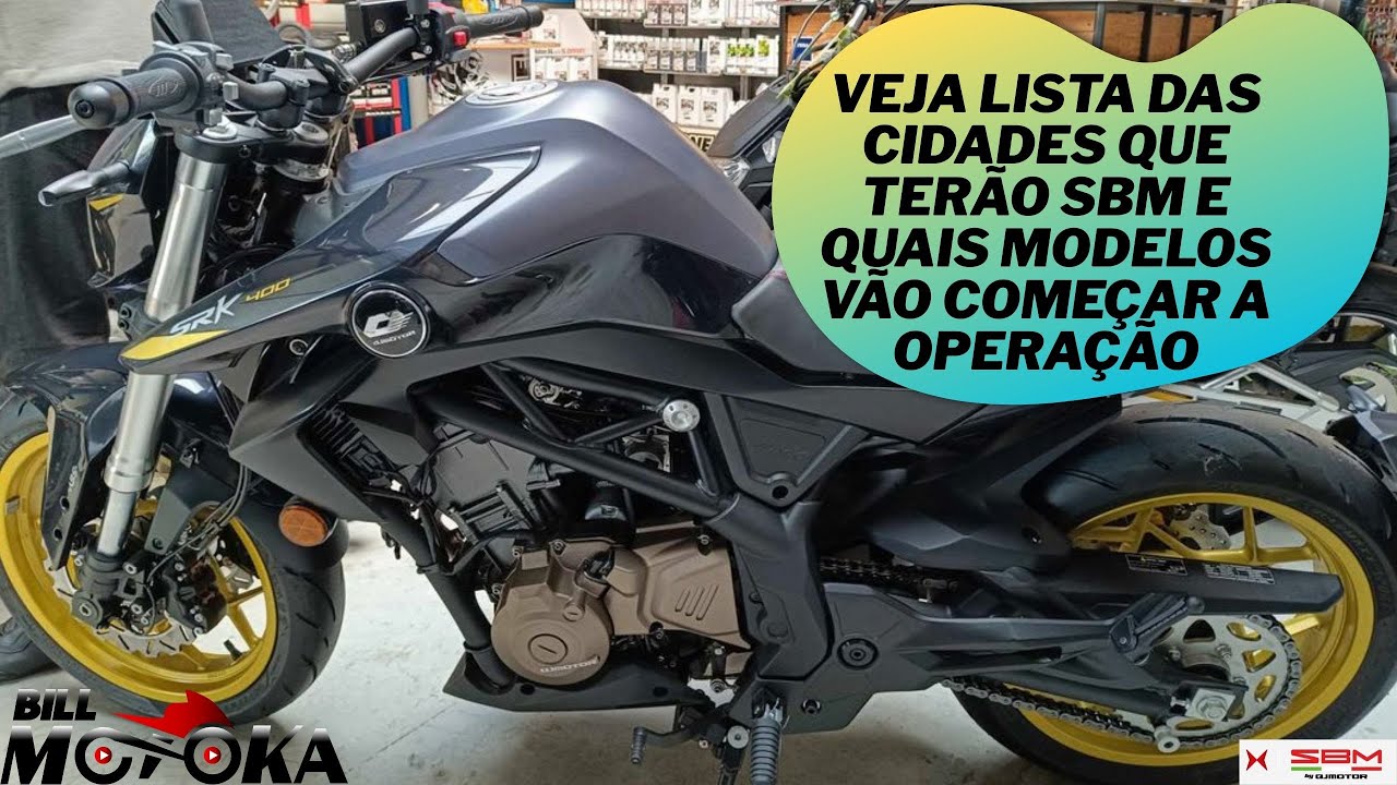 Veja lista das cidades que terão SBM e quais modelos já começam a ser vendidos na próxima semana.