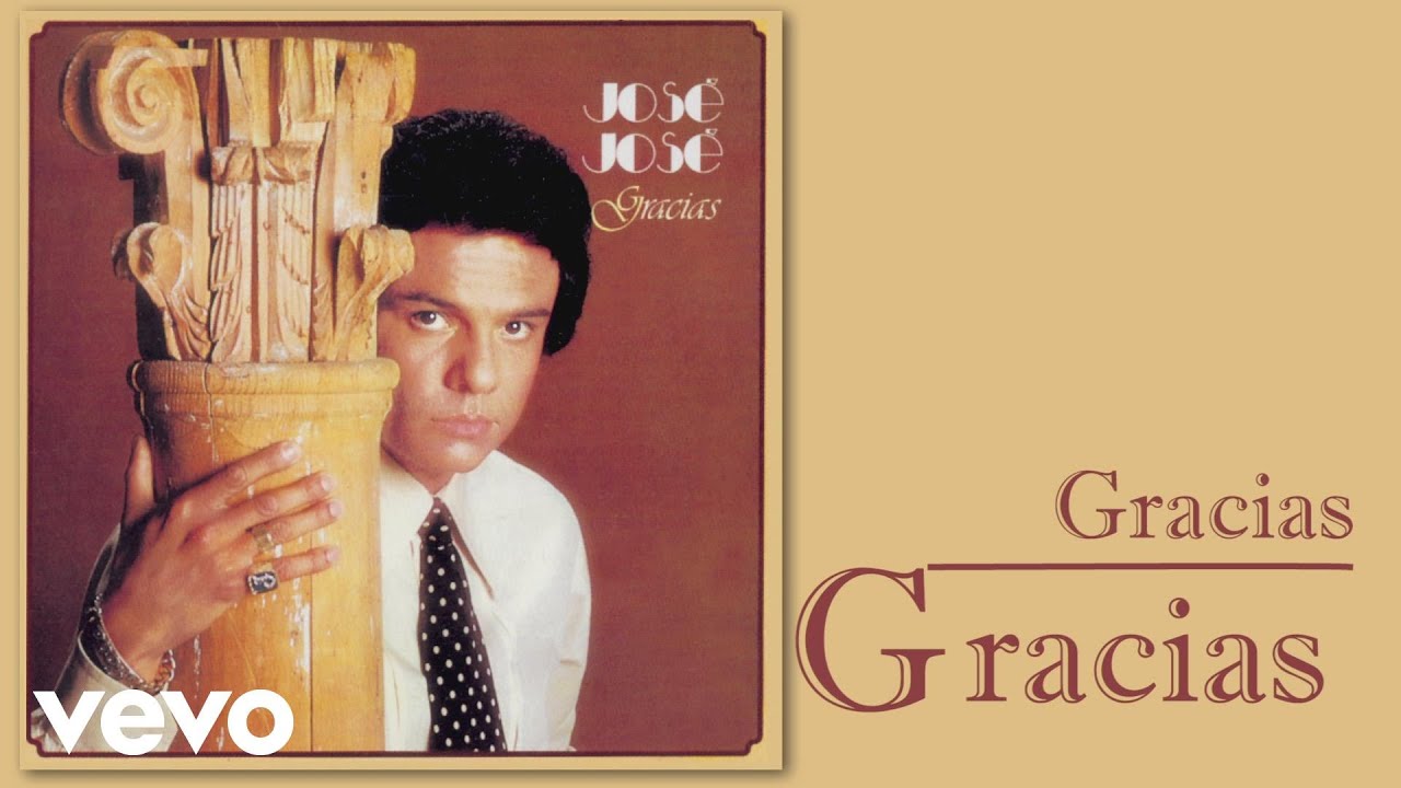 Jos&eacute; Jos&eacute; - Gracias (Cover Audio)
