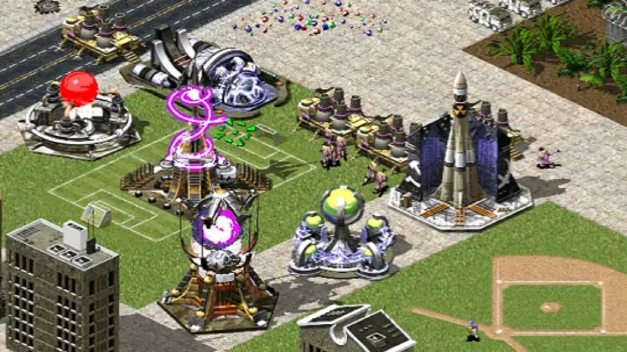 Yuri's Revenge - Lucky City (2-8) Brutal Enemy