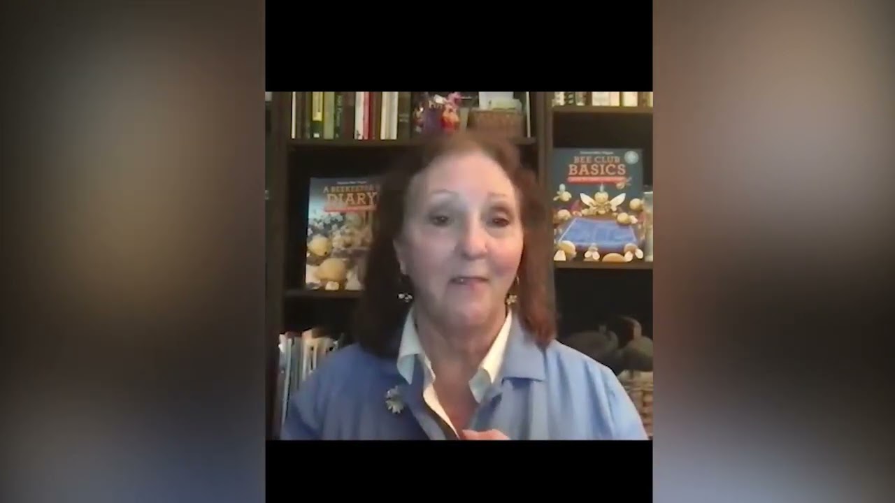 Charlotte Ekker Wiggins Shares Why She Beekeeps and How You Can Too (Using Her New Book!)