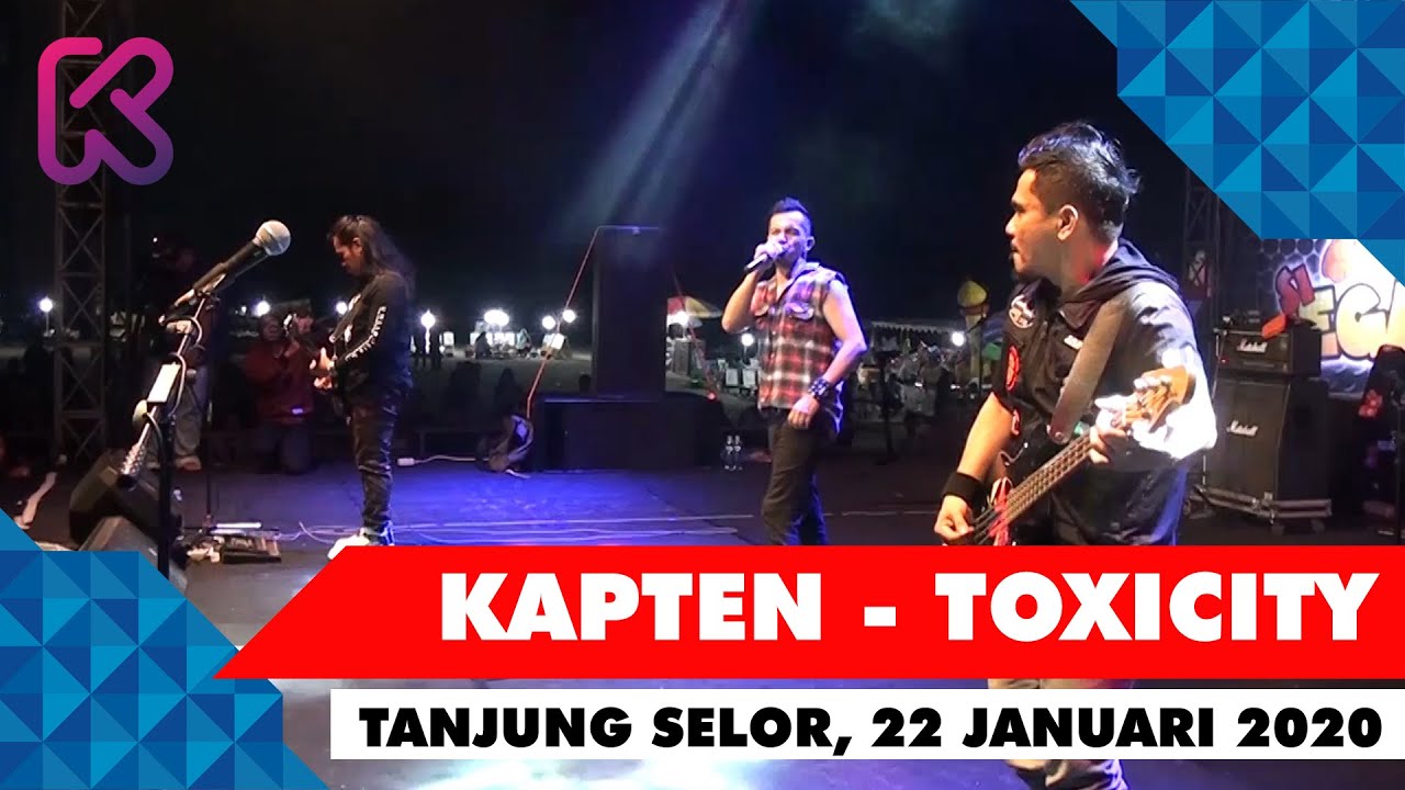 Kapten Band - Toxicity (SOAD Cover Live in Tanjung Selor 22 januari 2020)