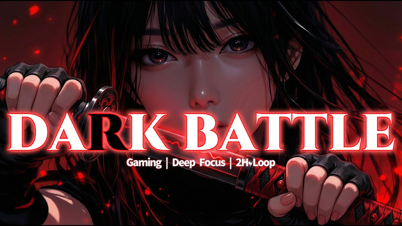 Epic Dark Battle Music - Scarlet Execution | 作業用BGM × 戦闘曲 × ダーク
