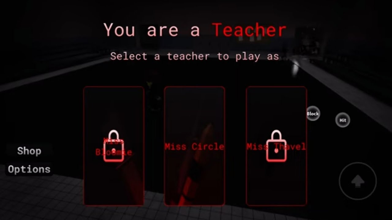 Roblox Fundamental Paper Education Survival: Teacher Round!