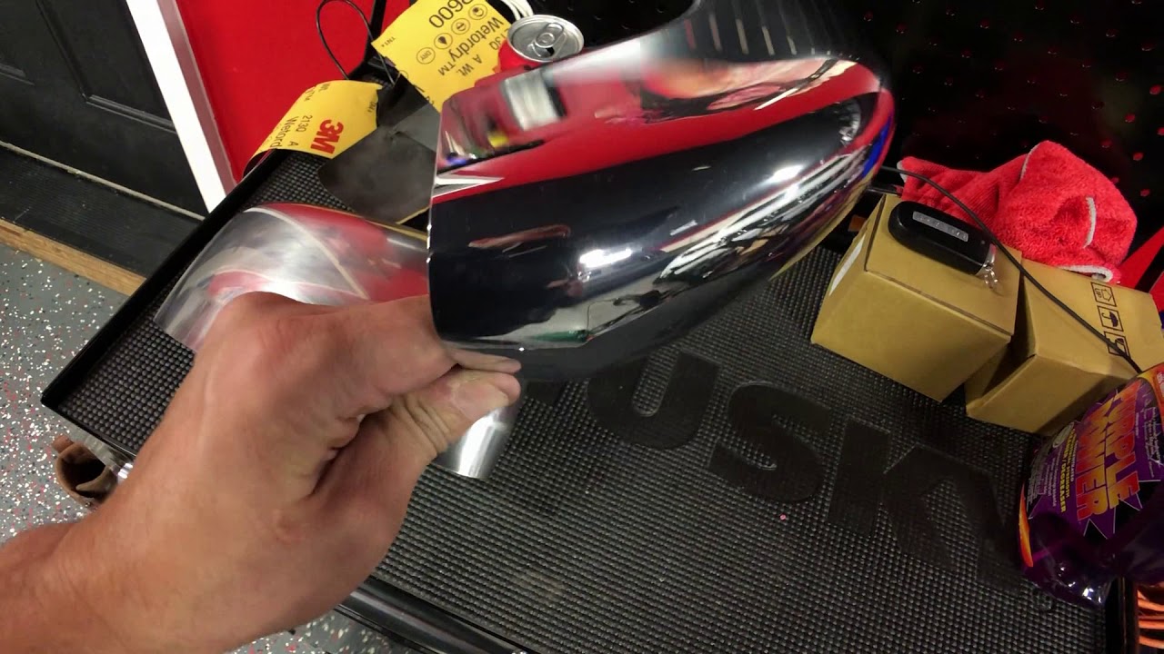 How to remove and paint Jeep Mirrors