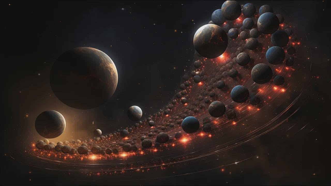Miliarde de alte planete! Descoperă Universul necunoscut
