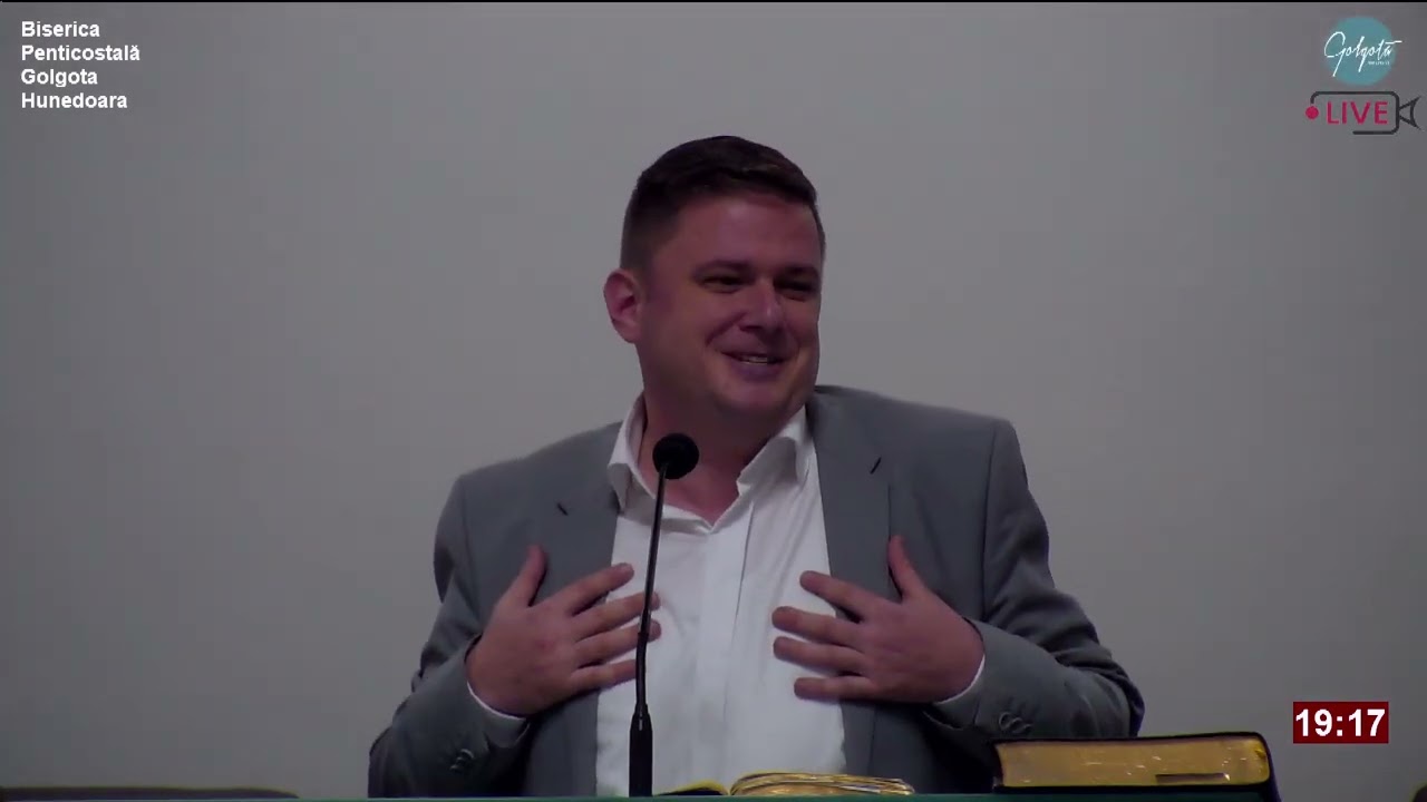 Nou! Pastor Daniel Popa - Un străin ce mișcă cerul