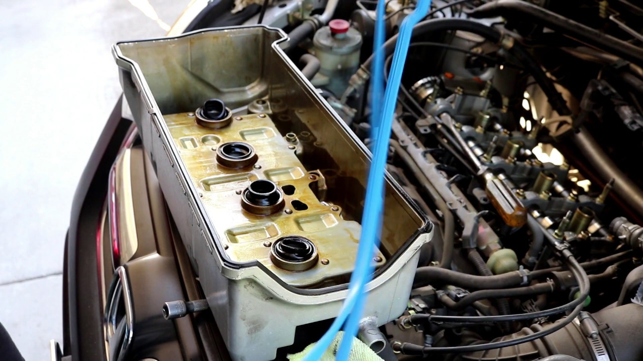 Honda K series Valve Cover Gasket Install