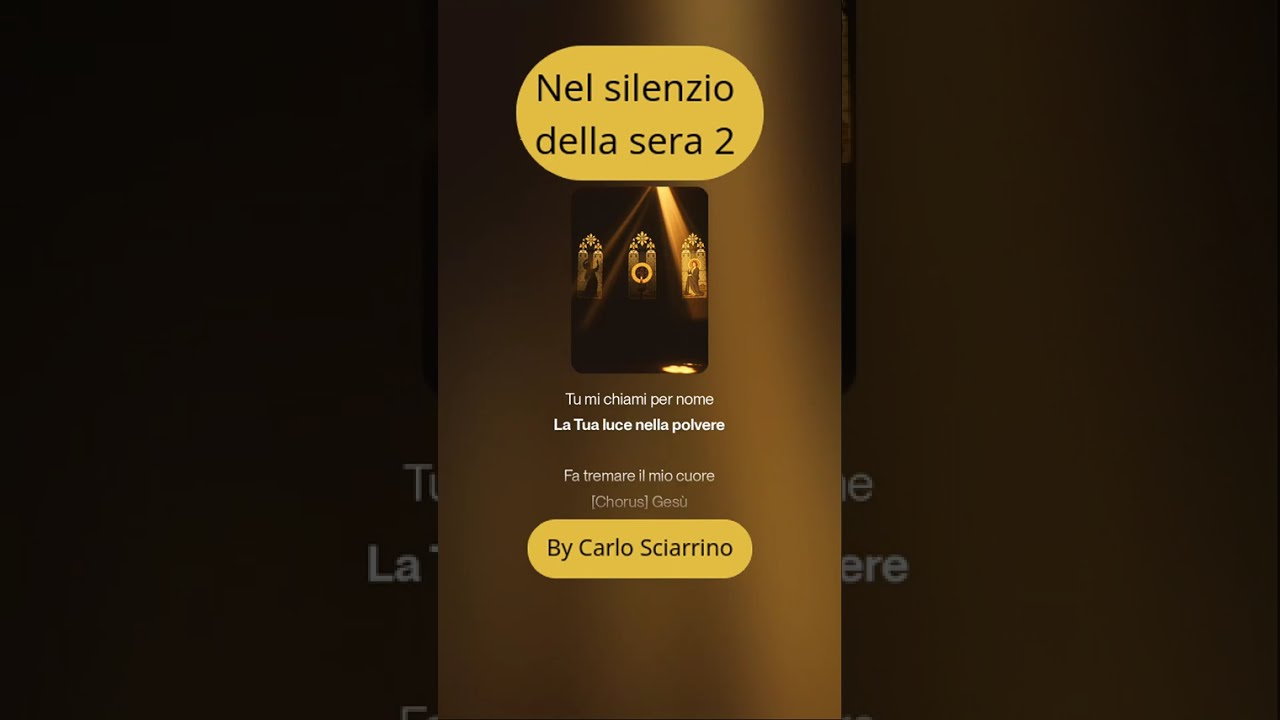 Nel silenzio della sera 2-ALBUM-LUCE SUL MIO CAMMINO-