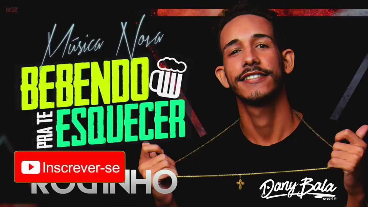 MC Roginho - Bebendo pra te esquecer prod. Dany Bala (áudio)