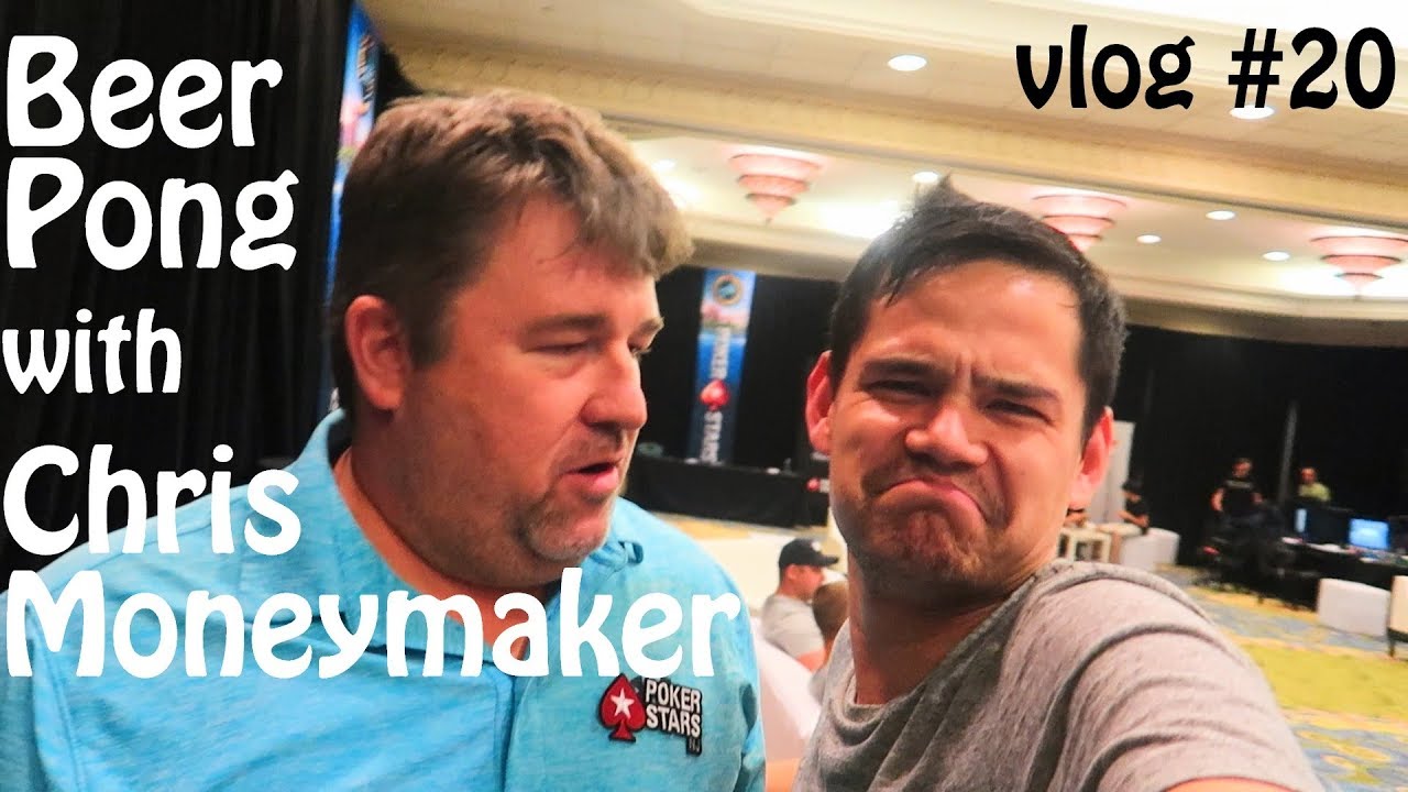 BEER PONG with CHRIS MONEYMAKER