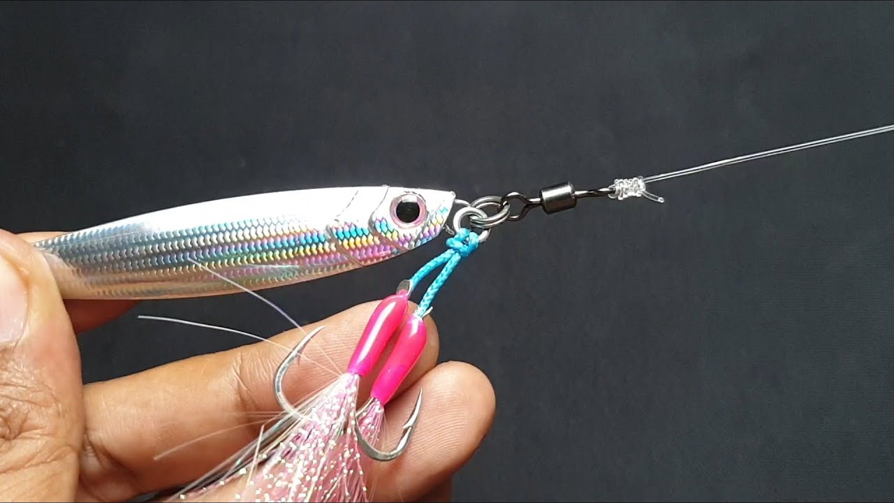 Fishing knot : How To tie A JIG to the main line