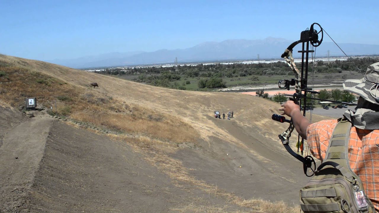 DakotaDarwin 80 yards at Oranco Bowmen 3D Shoot Dual Frontier&trade;