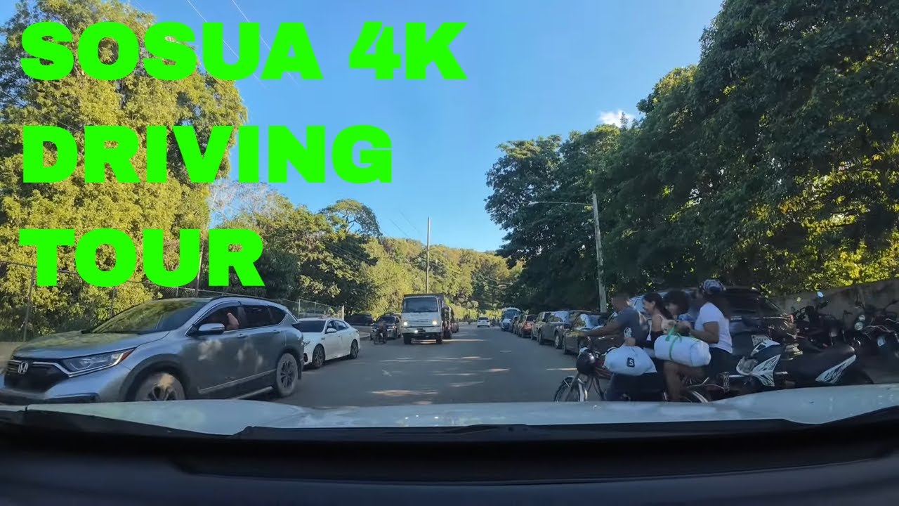 BEAU RAKES Reveals The Most INSANE  SOSUA 4K DRIVING TOUR