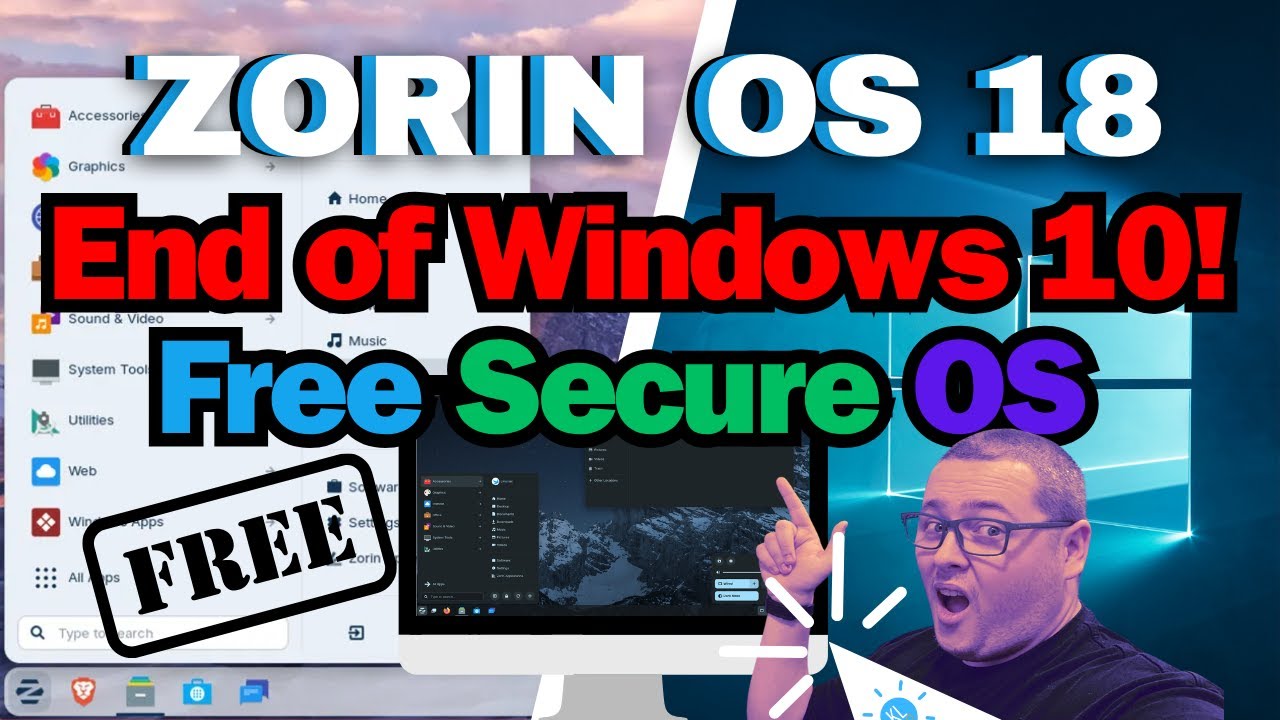 Zorin OS 18 &mdash; лучшая замена Windows 10?