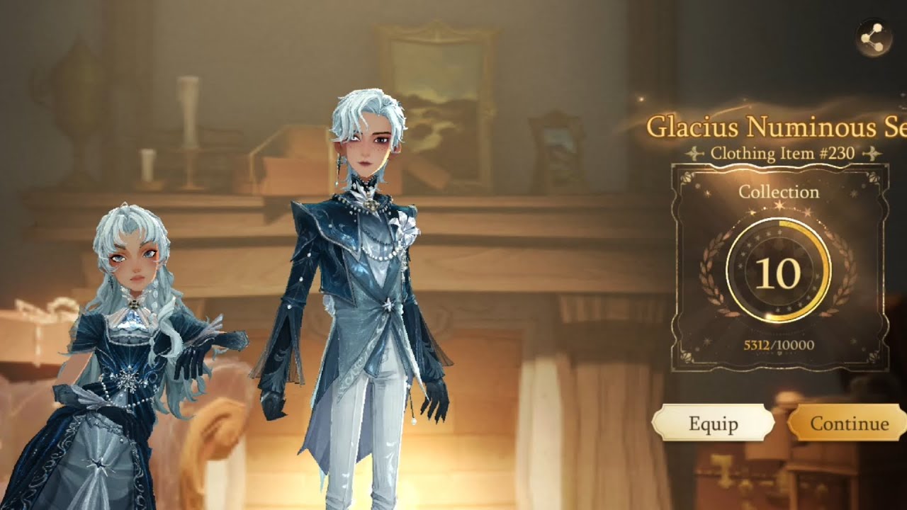 SWEET SURPRISE : Glacius Numinous Set / Glacius Style Pack / Furniture Sets