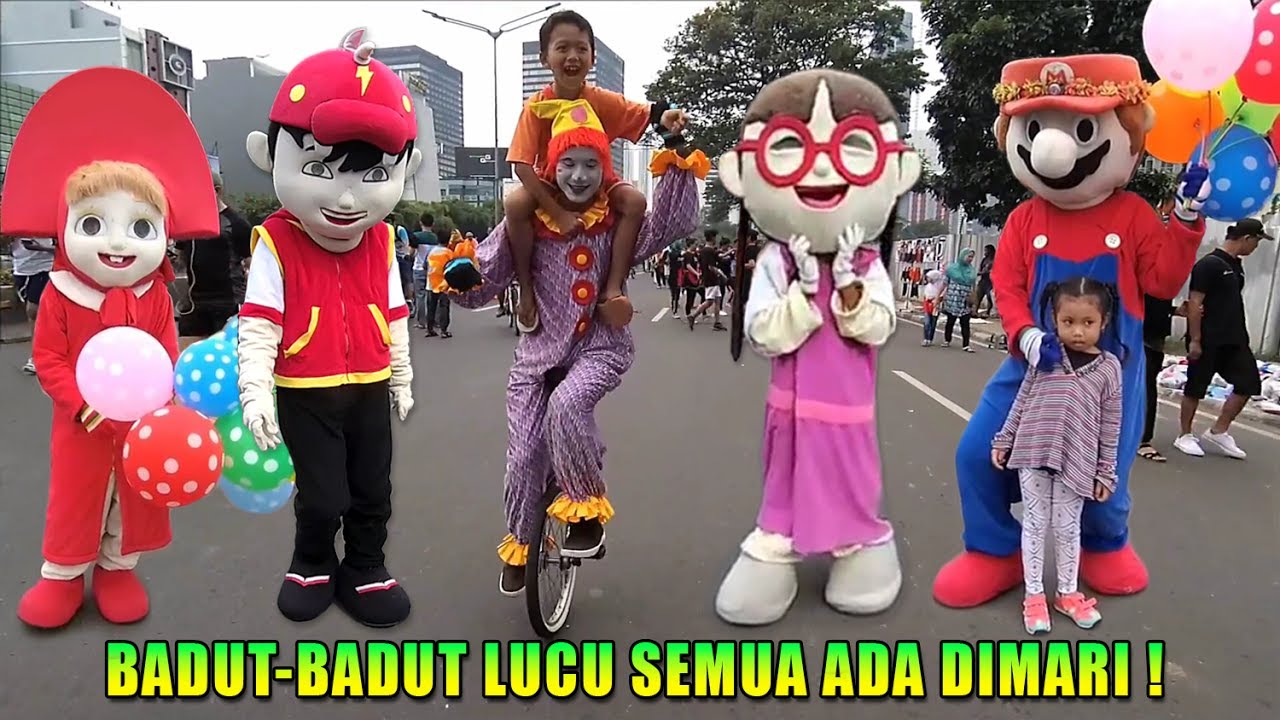 BADUT BADUT LUCU SEMUA ADA DIMARI 🔴 Badut-badut CFD
