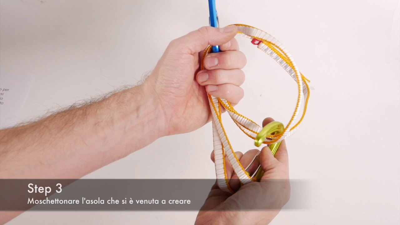 Cose da climber: Come costruire un rinvio allungabile