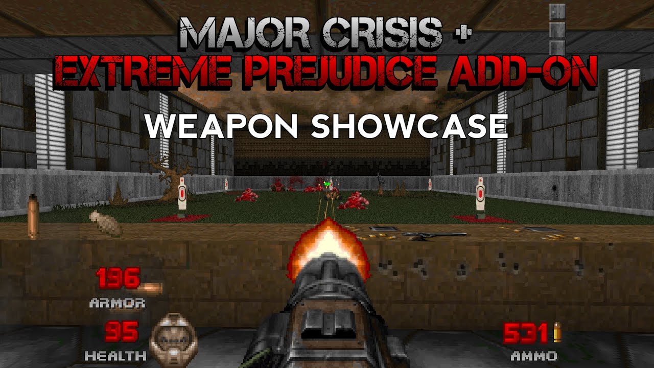 Doom mod weapon showcase: Major Crisis (update #58)