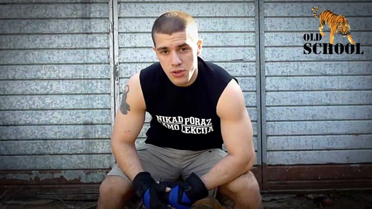 VEZBE ZA RUKE - biceps,triceps,podlaktica.Plan rada,varijacije (OLD SCHOOL)