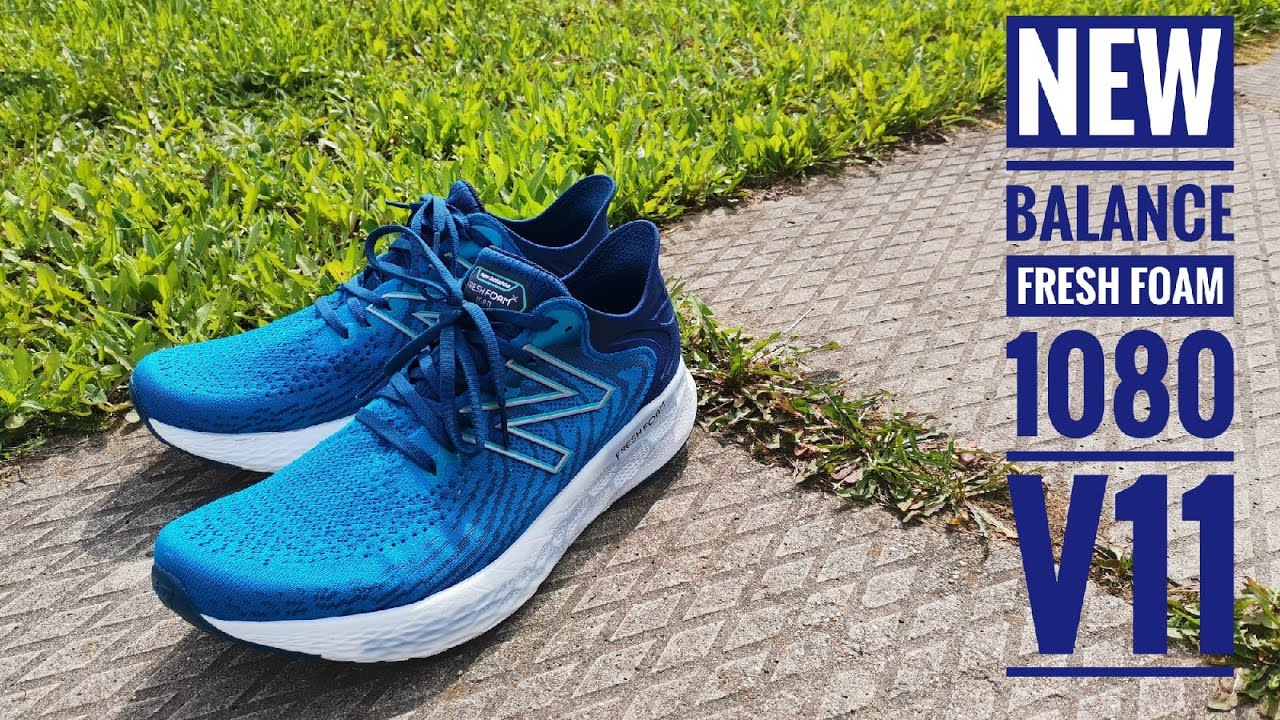 Максимальный комфорт и отзывчивость для легких тренировок. Обзор New Balance Fresh Foam 1080 v11