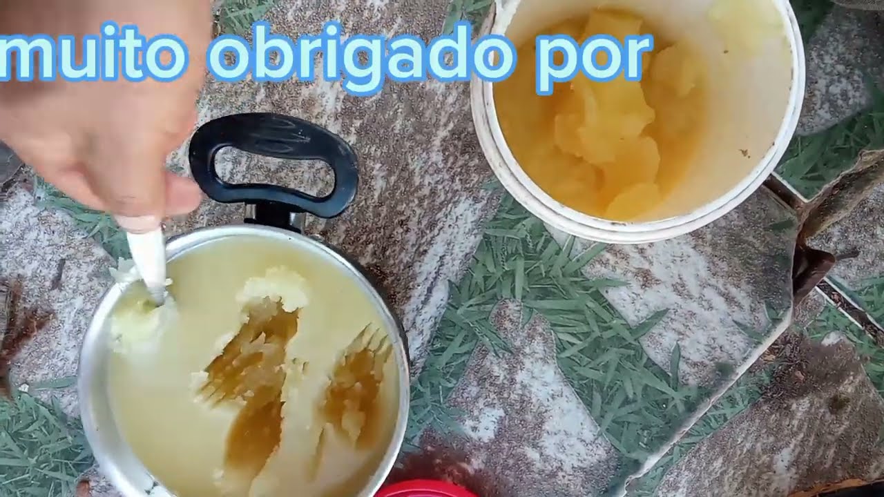 como fazer graxa com azeite velho (óleo de cozinha)