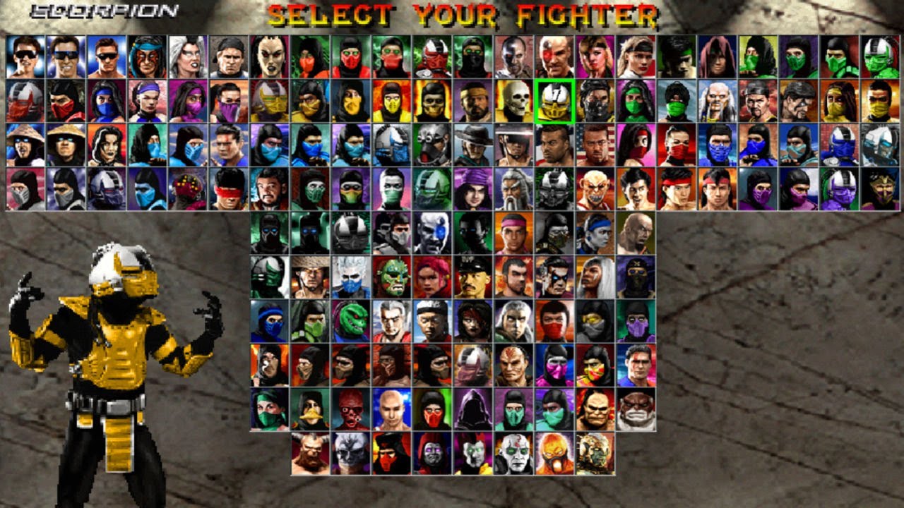 Mortal Kombat Project Expanded Plus Ultimate 2026 Cyber Scorpion Playthrough