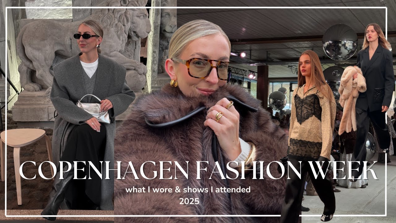 WHAT I WORE TO COPENHAGEN FASHION WEEK 2025|  Katie Peake