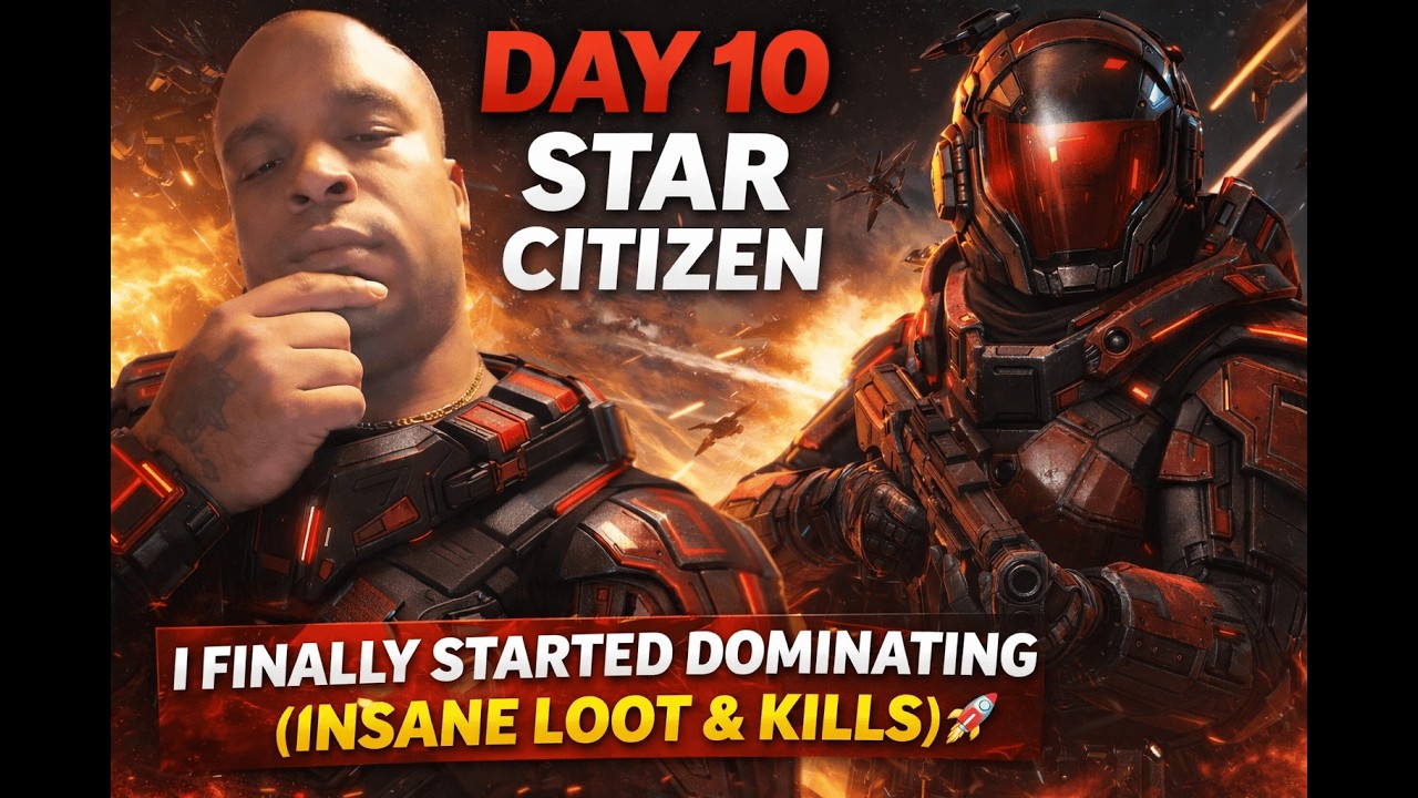 The Loot Got CRAZY on Day 10… I Wasn’t Ready 😳 | Star Citizen 2026