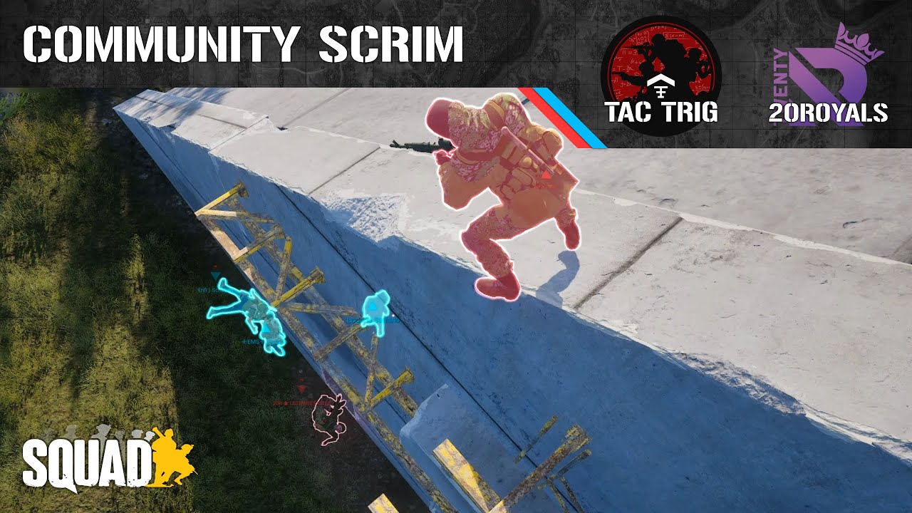Come On Out... | Community Scrim vs. 20Royals