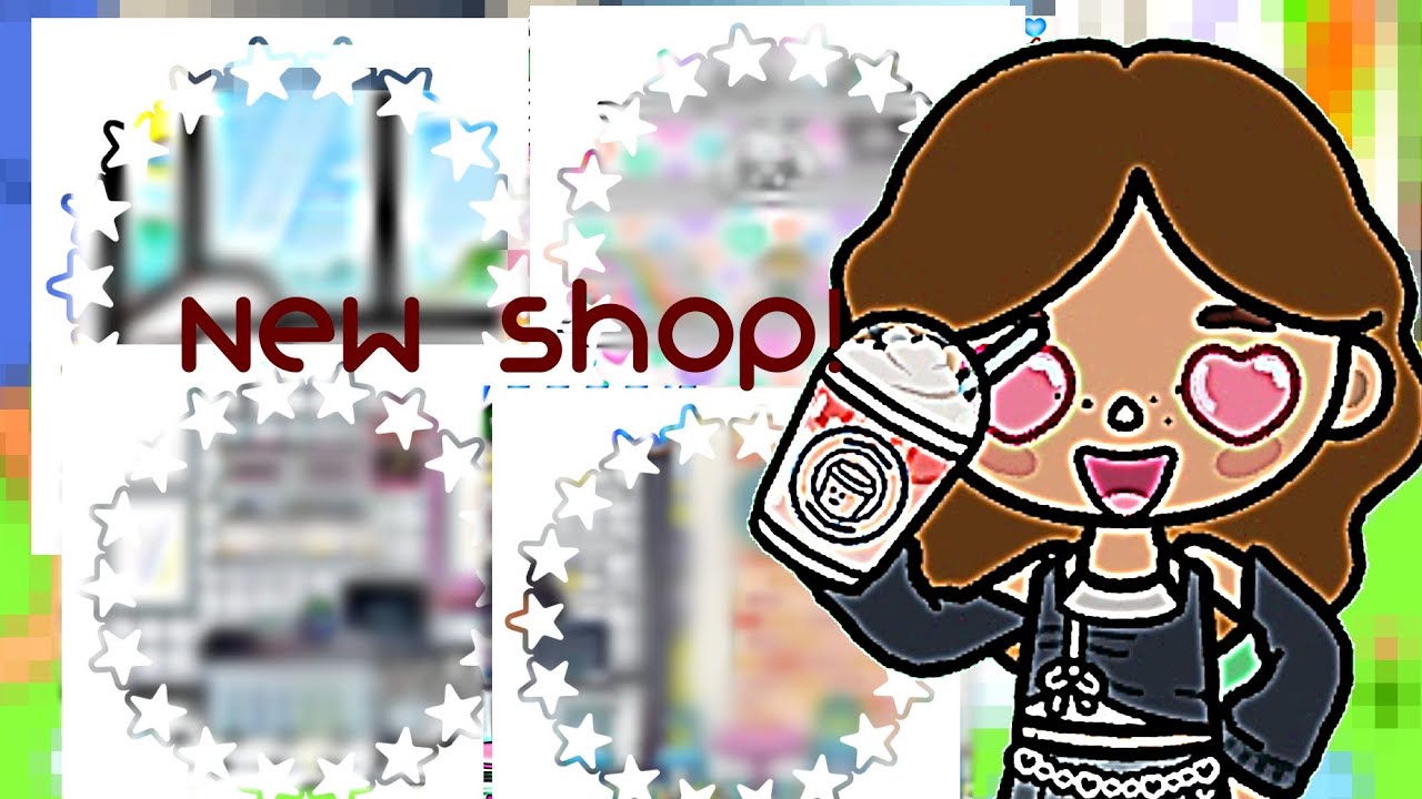 I REACTED TO THE NEW FREE TOCA BOCA SHOP!!!!!
