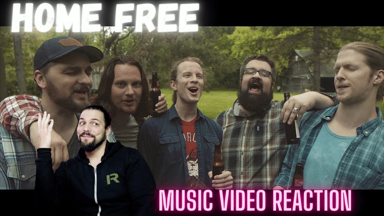 Home Free - Thank God I'm A Country Boy (John Denver Cover) - First Time Reaction