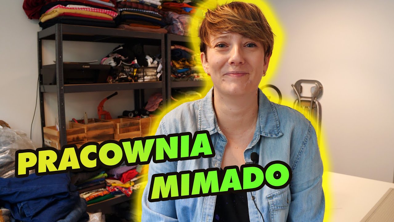 Specjalistka od jeansu na nowo. Pracownia upcyclingowa Mimado na Wł&oacute;kienniczej 6 | Kocham Ł&oacute;dź