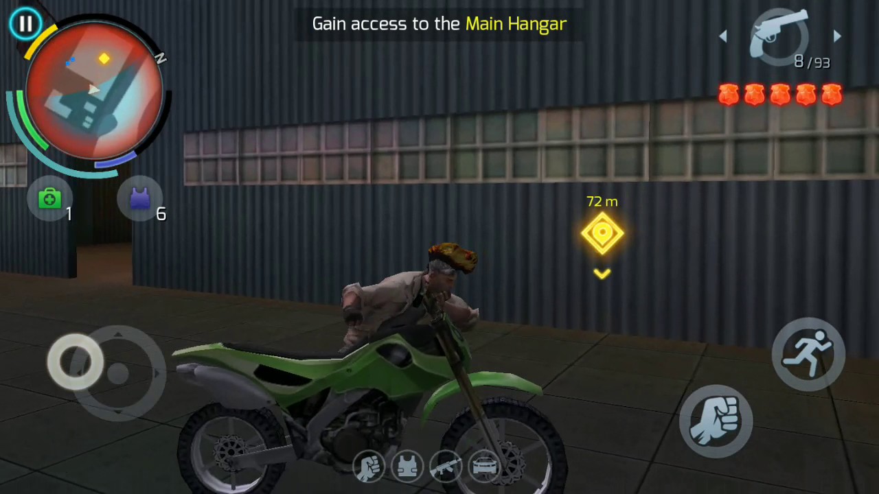 Gangstar vegas America's finest