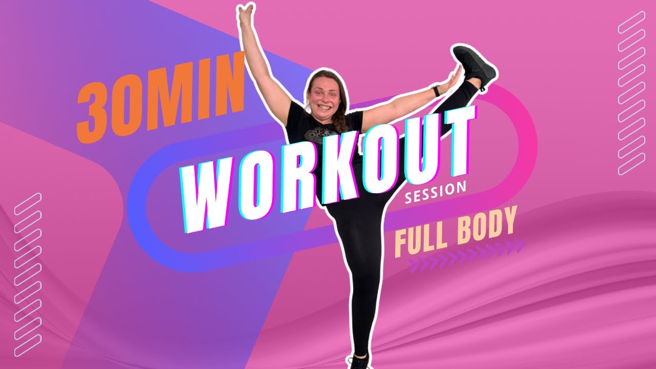 30-Minute Circuit Workout | Full Body • 2 Rounds