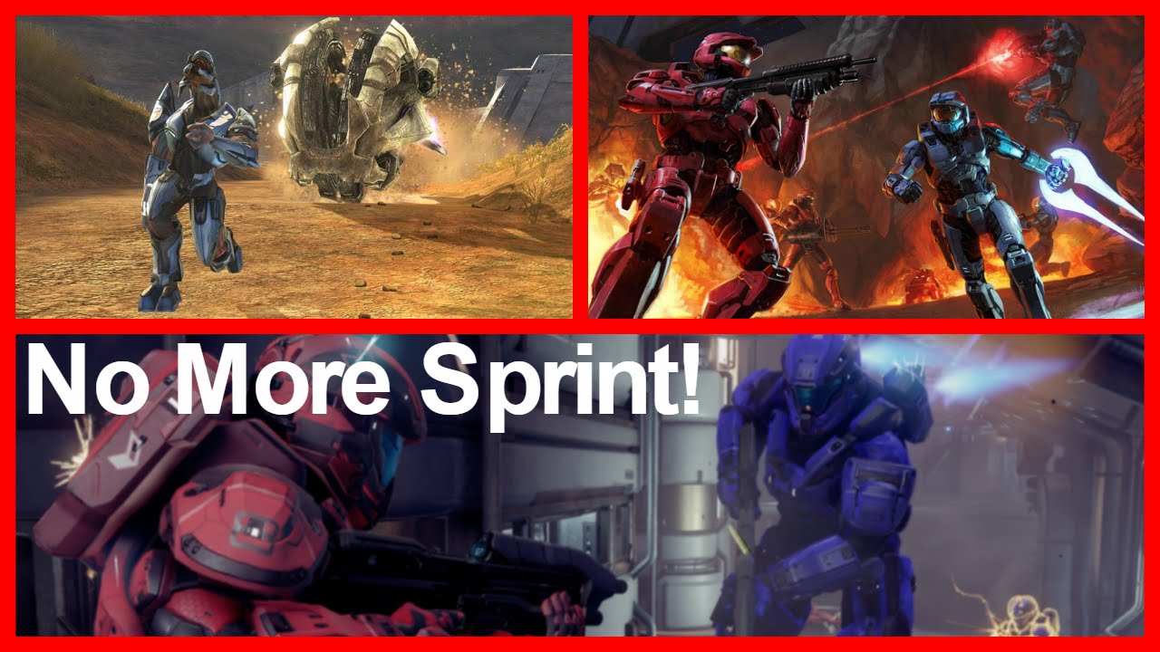 Proof Why Sprint DOESN'T Belong in Halo | Halo 5 Commentary