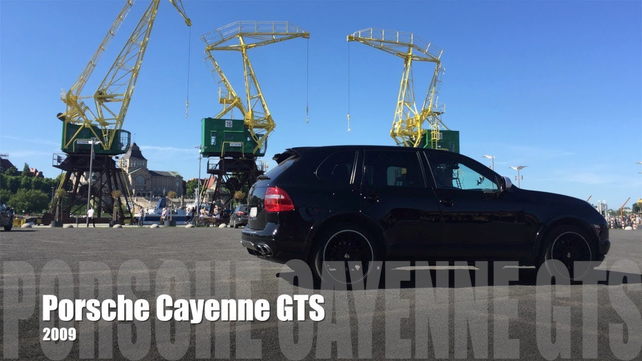 Porsche Cayenne GTS - w 2009 kosztowało EUR 140.000,-