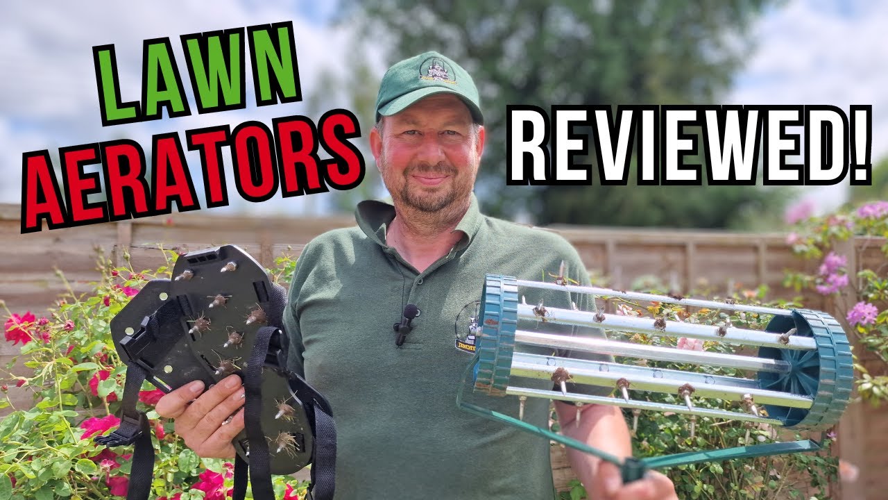 Lawn Aerator test & review