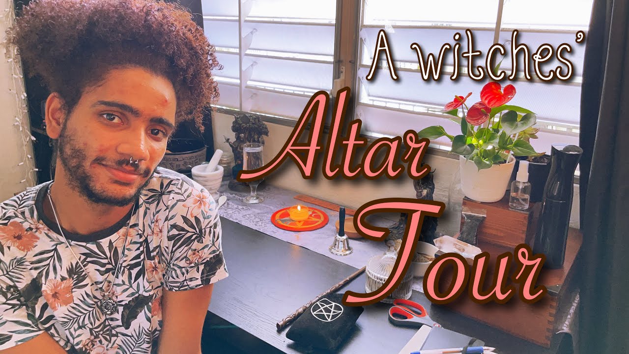 A Witches' Altar Tour 🪵✨ | WICCA 101