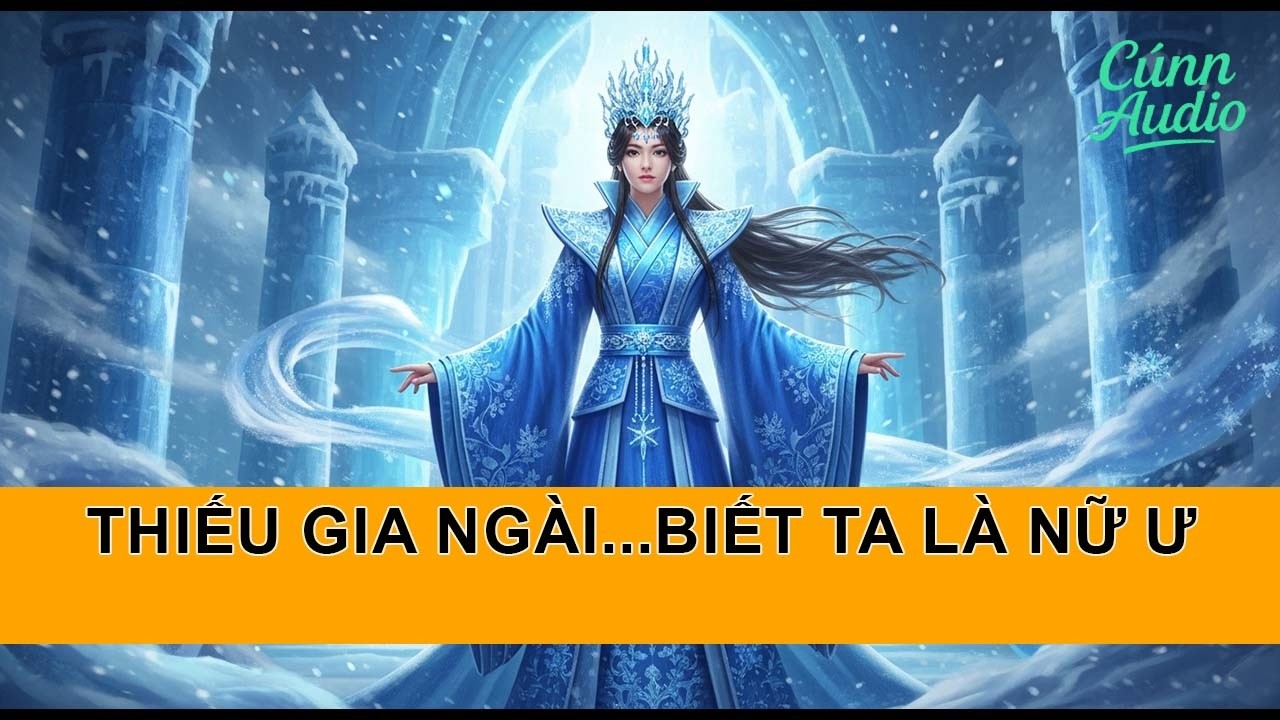 Full Audio TRUYỆN AUDIO  THIẾU GIA NGÀI   BIẾT TA LÀ NỮ Ư #truyenaudio #truyenhay #cunaudio