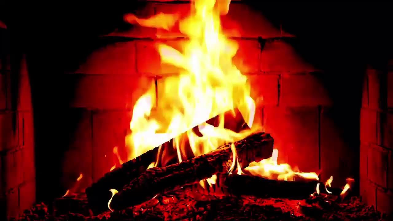 Klasik Müzik & Yanan Şömine 🔥 | Rahatlatıcı Canlı Yayın | Çalışma, Okuma ve Uyku İçin