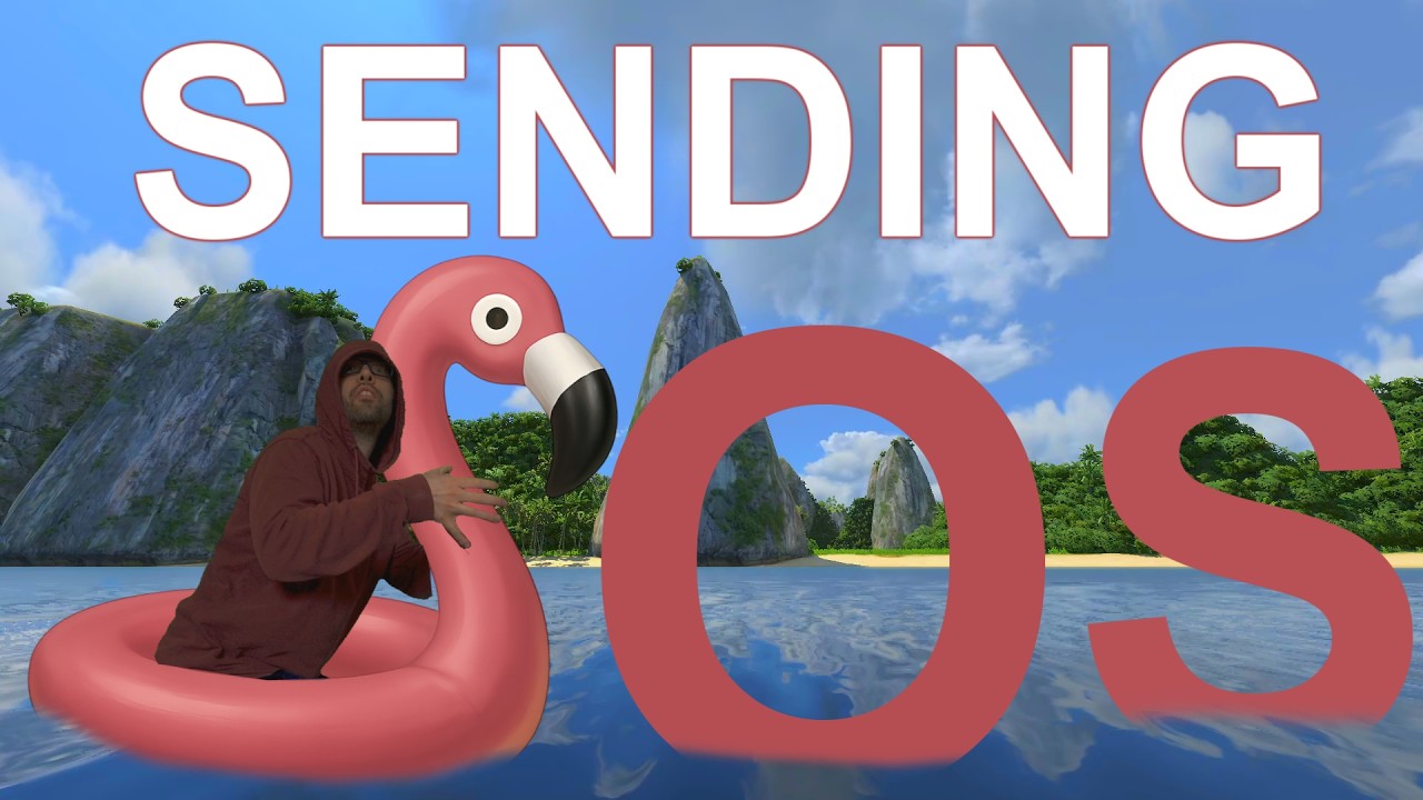 Pro Player sending SOS from Sky Island/ Bluesky Challenge 2