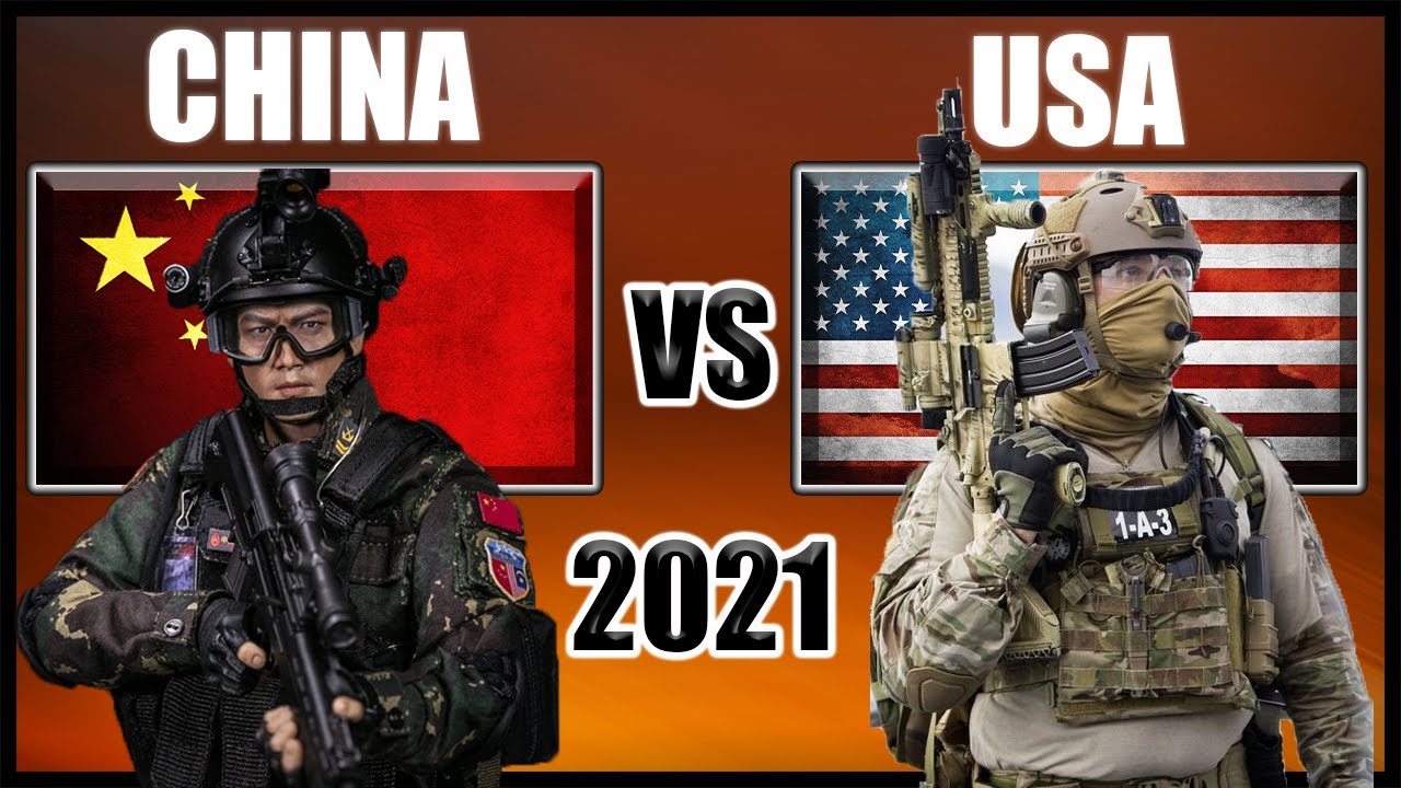 China vs Usa Military power comparison 2021