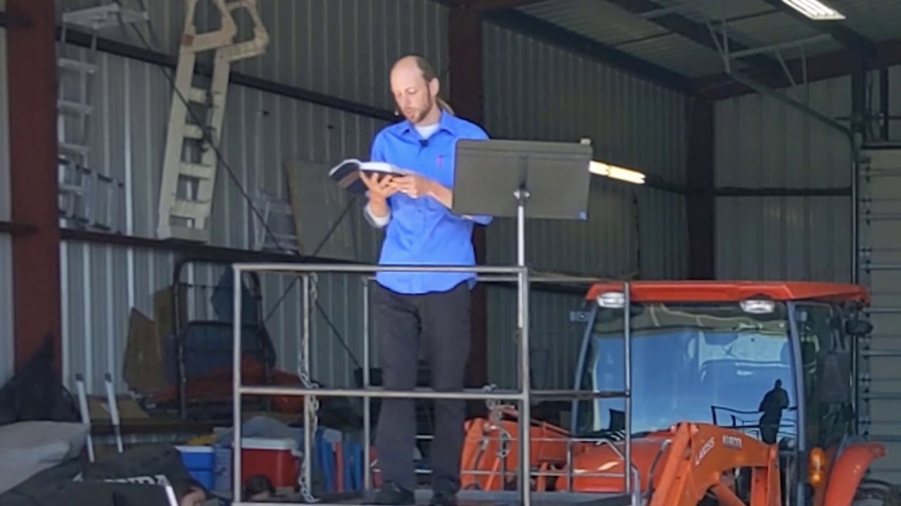 April 26 Drive-In Sermon