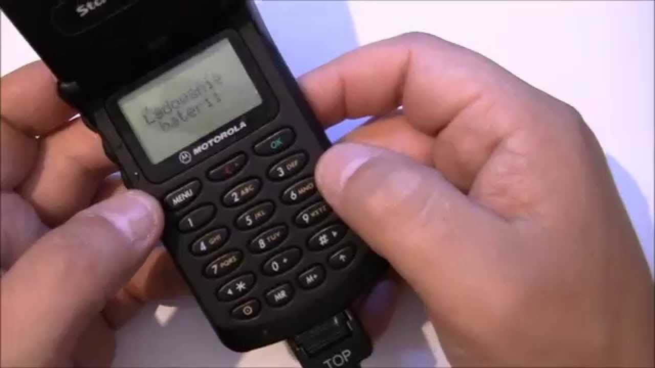 Motorola StarTac - Komórkowe zabytki #13 - Classic Phone