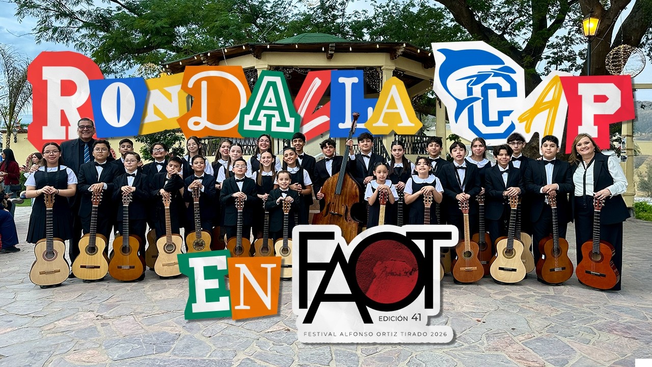 Presentación Rondalla CAP en FAOT 2026