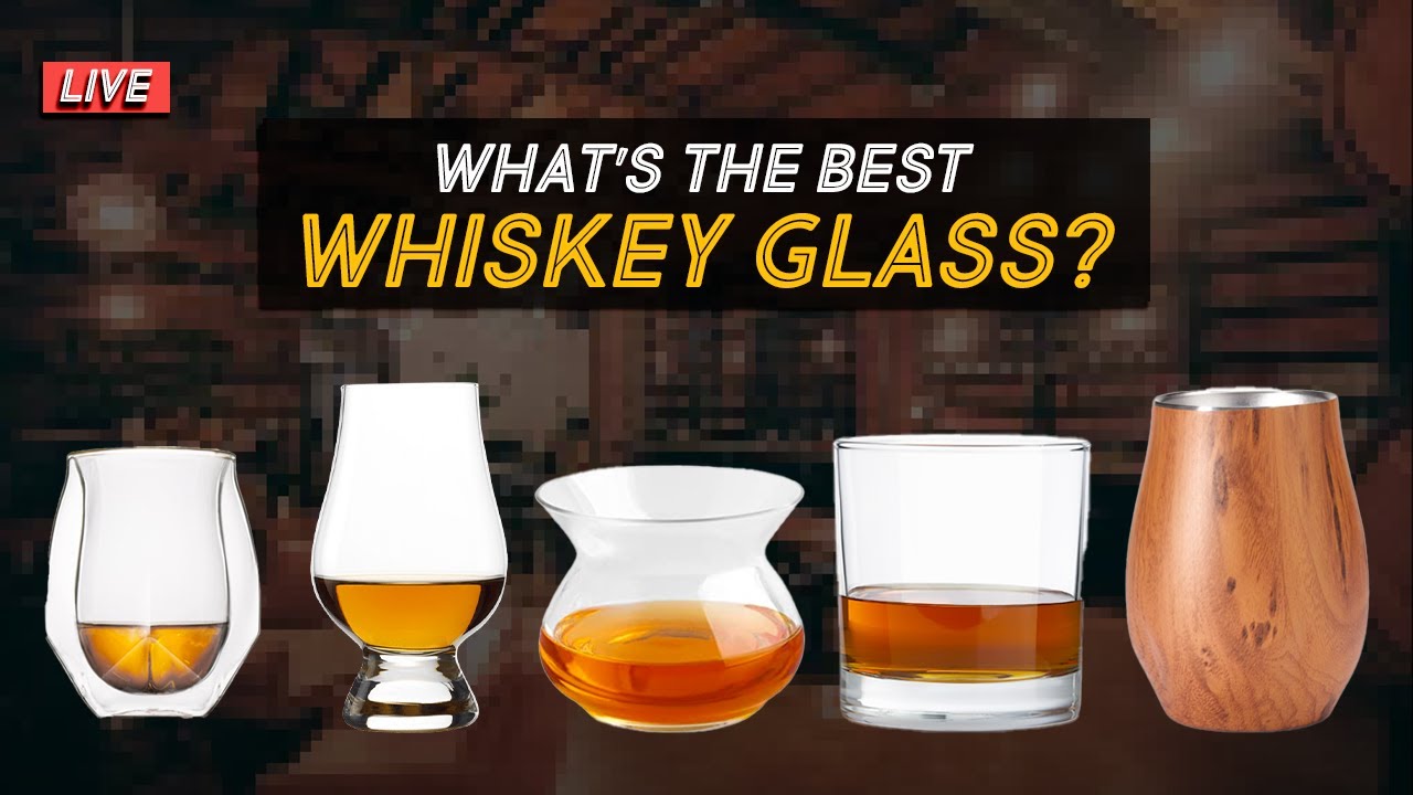 What's The Best Whiskey Glass in 2022? A Comparison of 5 Whiskey Glasses