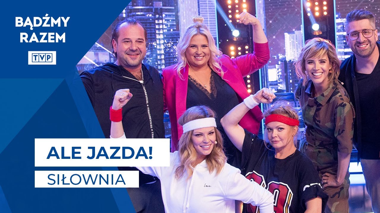 Ale Jazda! - Krzywa scena - Siłownia TV