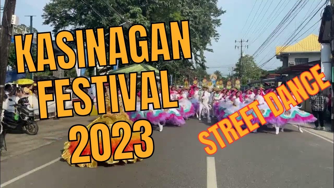 Kasinagan Festival 2023 | 10th Pasakalye | Street Dance