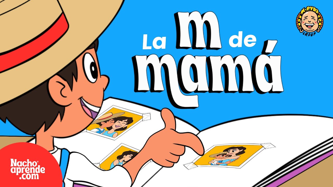 CANCIÓN de la letra M | CANCIONES Infantiles | Nacho Aprende